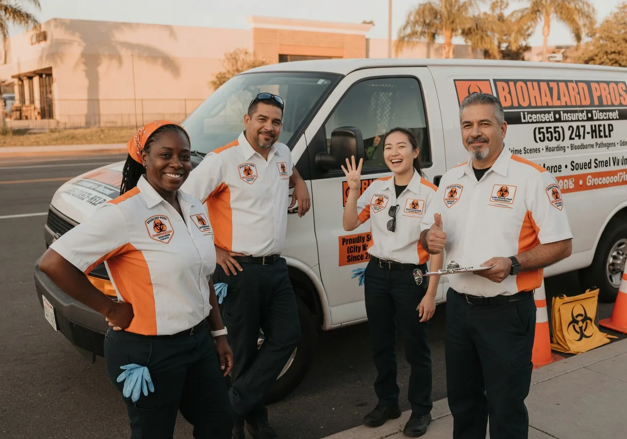 Biohazard Cleanup company in Gray Mountain, AZ